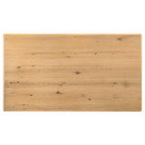 Duncan 71-inch Rectangular Wood Dining Room Table Washed Oak