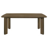 Ottowa 7-piece Rectangular Wood Dining Room Table Set Brown