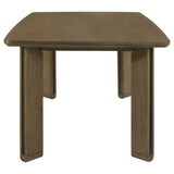 Ottowa 7-piece Rectangular Wood Dining Room Table Set Brown