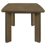 Ottowa 71-inch Rectangular Wood Dining Table Brown