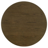 Ottowa 5-Piece Round Counter Height Dining Room Set – Brown