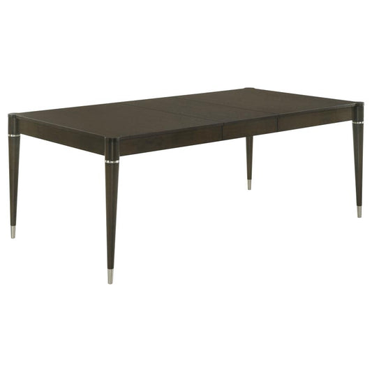 Reseda 7-Piece Rectangular Dining Set Ash Brown