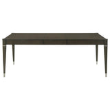 Reseda 8-piece Dining Set With Sideboard Ash Brown