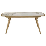 Croyden 7-Piece Rectangular Dining Set – Weathered Natural