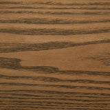 Franklin 50-inch Round Dining Table Grey and Dark Oak