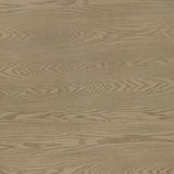 Hamlyn 47-inch Round Wood Dining Room Table Natural Oak