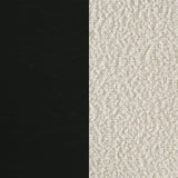 Kehoe Upholstered Counter Height Chair Cream and Black (Set of 2)