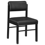 Strouse 5-Piece Dining Set – Black