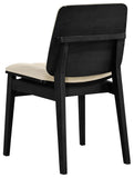 Strouse 5-piece Dining Setn - Cream and Black