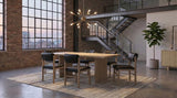 Decker 82-inch Rectangular Wood Dining Table Natural Oak