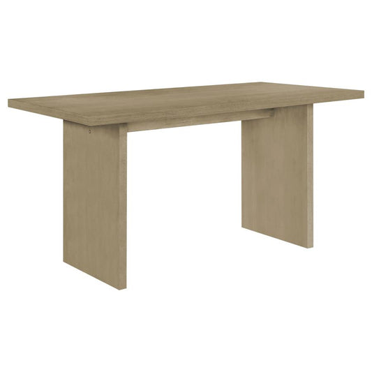 Decker 70-inch Rectangular Wood Counter Height Dining Table - Natural Oak