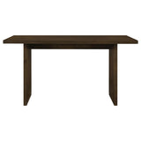 Decker 7-piece 70-inch Counter Height Dining Set Cream and Walnut
