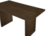 Decker 7-piece 70-inch Counter Height Dining Set Cream and Walnut