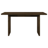 Decker 70-inch Rectangular Wood Counter Height Dining Table Dark Walnut