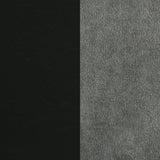 Redbridge Upholstered Counter Chair Grey and Black (Set of 2)