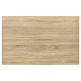 Garza Rectangular 47-inch Dining Table Greige Oak