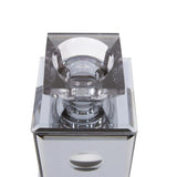 Grigio Mirrored Candle Holder