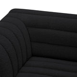 Cascade Modular Sofa - Elegant Curved Design with Deep Channel Tufting for Ultimate Comfort and Style