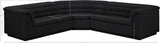 Cascade Modular Sectional - Sleek Curved Arms & Deep Channel Tufting for Ultimate Comfort & Style