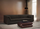 Cascade Modular Sofa - Elegant Curved Design with Deep Channel Tufting for Ultimate Comfort and Style