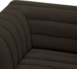 Cascade Modular Sofa - Elegant Curved Design with Deep Channel Tufting for Ultimate Comfort and Style