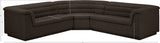 Cascade Modular Sectional - Sleek Curved Arms & Deep Channel Tufting for Ultimate Comfort & Style