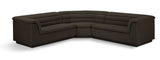 Cascade Modular Sectional - Sleek Curved Arms & Deep Channel Tufting for Ultimate Comfort & Style