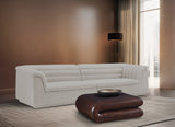 Cascade Modular Sofa - Elegant Curved Design with Deep Channel Tufting for Ultimate Comfort and Style
