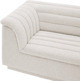 Cascade Modular Sofa - Elegant Curved Design with Deep Channel Tufting for Ultimate Comfort and Style