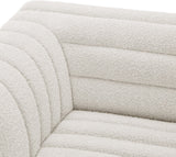 Cascade Modular Sofa - Elegant Curved Design with Deep Channel Tufting for Ultimate Comfort and Style
