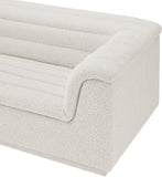 Cascade Modular Sectional - Sleek Curved Arms & Deep Channel Tufting for Ultimate Comfort & Style