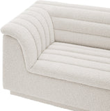 Cascade Modular Sectional - Sleek Curved Arms & Deep Channel Tufting for Ultimate Comfort & Style