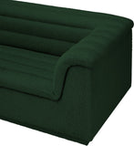 Cascade Modular Sofa - Elegant Curved Design with Deep Channel Tufting for Ultimate Comfort and Style
