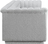 Cascade Modular Sofa - Elegant Curved Design with Deep Channel Tufting for Ultimate Comfort and Style