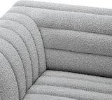 Cascade Modular Sofa - Elegant Curved Design with Deep Channel Tufting for Ultimate Comfort and Style