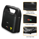 3 in 1 Electric Sandwich Maker, 750W, Black