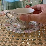 Sorrento Bone China Tea Cup & Saucer Set