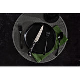 Elite Set of 8 Steak Knives - Black