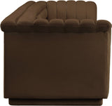 Cascade Modular Sofa - Elegant Curved Design with Deep Channel Tufting for Ultimate Comfort and Style