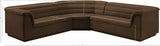 Cascade Modular Sectional - Sleek Curved Arms & Deep Channel Tufting for Ultimate Comfort & Style
