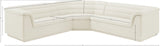 Cascade Modular Sectional - Sleek Curved Arms & Deep Channel Tufting for Ultimate Comfort & Style