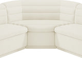 Cascade Modular Sectional - Sleek Curved Arms & Deep Channel Tufting for Ultimate Comfort & Style