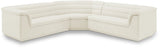 Cascade Modular Sectional - Sleek Curved Arms & Deep Channel Tufting for Ultimate Comfort & Style