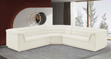 Cascade Modular Sectional - Sleek Curved Arms & Deep Channel Tufting for Ultimate Comfort & Style
