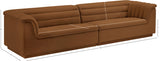 Cascade Modular Sofa - Elegant Curved Design with Deep Channel Tufting for Ultimate Comfort and Style