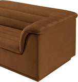Cascade Modular Sofa - Elegant Curved Design with Deep Channel Tufting for Ultimate Comfort and Style