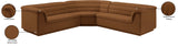 Cascade Modular Sectional - Sleek Curved Arms & Deep Channel Tufting for Ultimate Comfort & Style