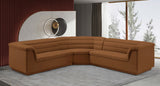 Cascade Modular Sectional - Sleek Curved Arms & Deep Channel Tufting for Ultimate Comfort & Style