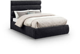 Adam - Chenille Fabric Bed With 52" Headboard