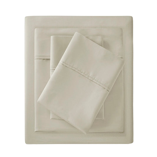 Luxury 1500 Thread Count Fine Yarns Sheet Set, Ivory